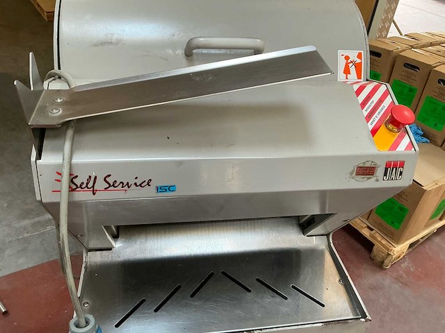 Jac model sld 450/9 broodsnijmachine - afbeelding 4 van  11