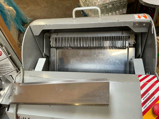 Jac model sld 450/9 broodsnijmachine - afbeelding 8 van  11