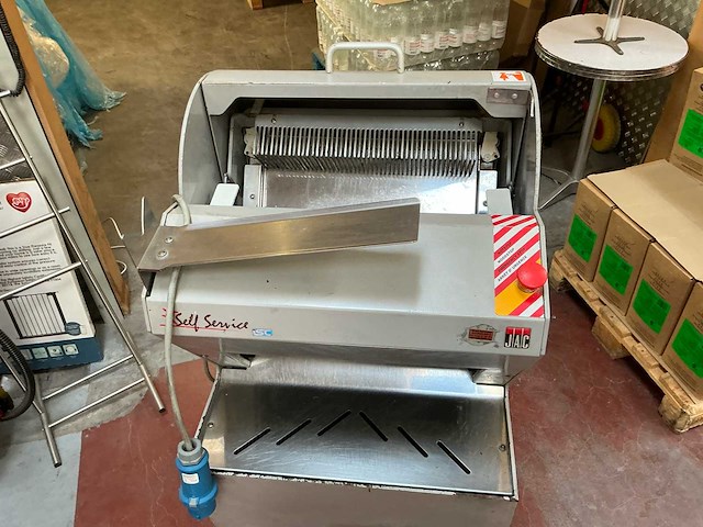 Jac model sld 450/9 broodsnijmachine - afbeelding 9 van  11