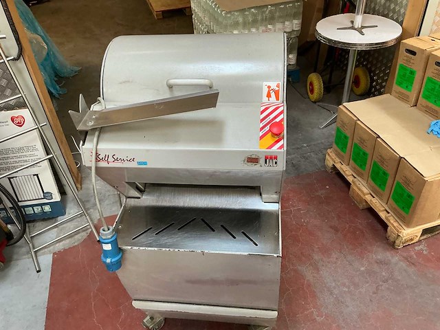 Jac model sld 450/9 broodsnijmachine - afbeelding 10 van  11