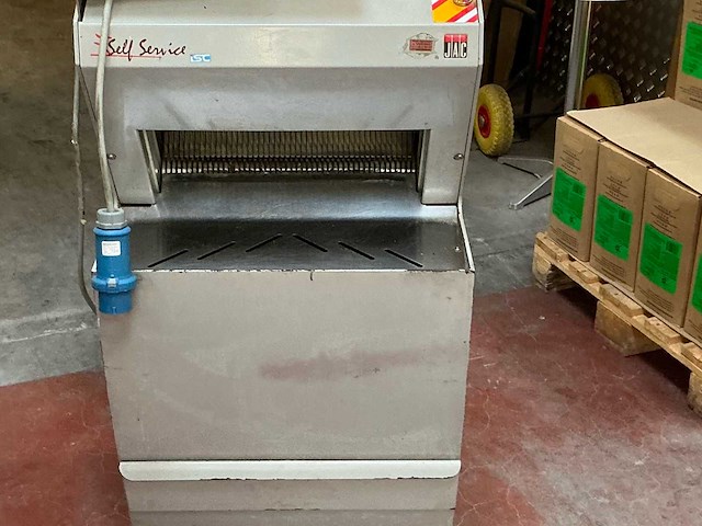 Jac model sld 450/9 broodsnijmachine - afbeelding 1 van  10