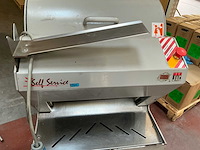 Jac model sld 450/9 broodsnijmachine - afbeelding 4 van  10