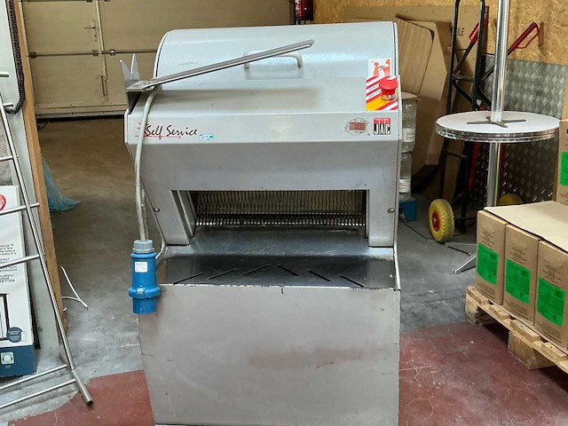 Jac model sld 450/9 broodsnijmachine - afbeelding 10 van  10