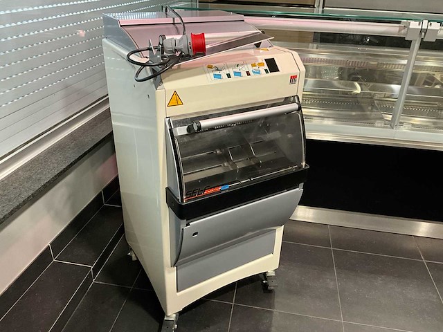 Jac sfn 450/10 professioneel broodsnijmachine - 400v - functioneel - afbeelding 2 van  9