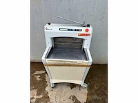 Jac venice - efl 450/9 - automatische broodsnijmachine - afbeelding 10 van  15