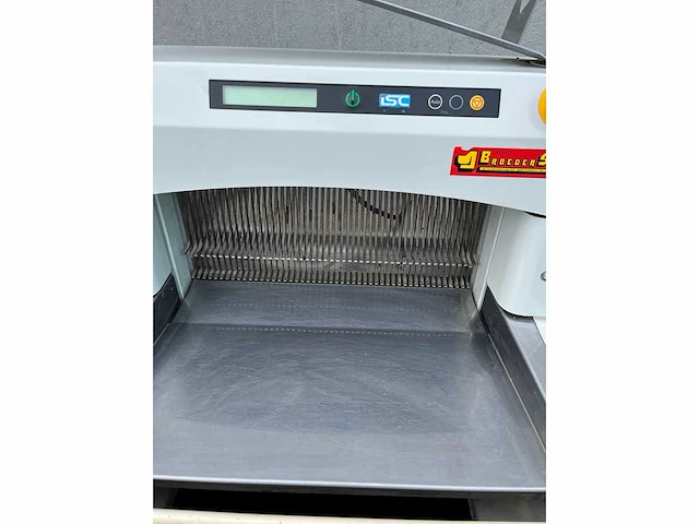Jac venice - efl 450/9 - automatische broodsnijmachine - afbeelding 14 van  15