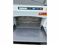 Jac venice - efl 450/9 - automatische broodsnijmachine - afbeelding 14 van  15