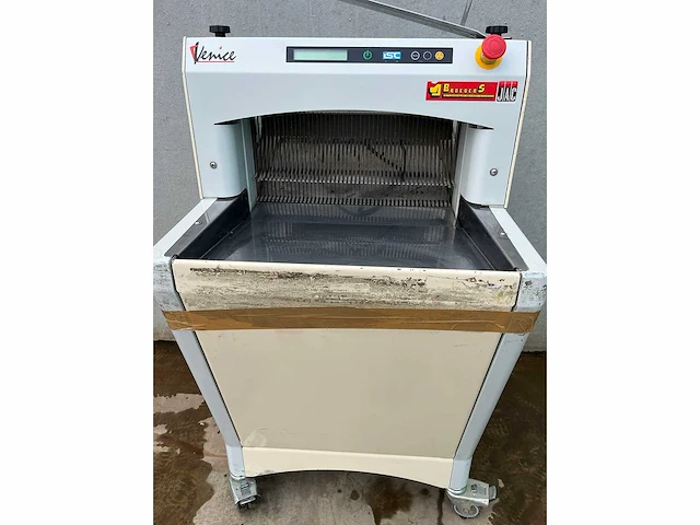Jac venice - efl 450/9 - automatische broodsnijmachine - afbeelding 15 van  15