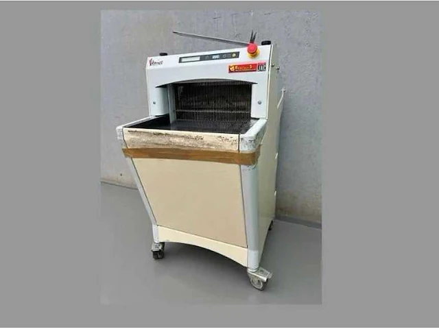 Jac venice - efl 450/9 - automatische broodsnijmachine - afbeelding 1 van  15