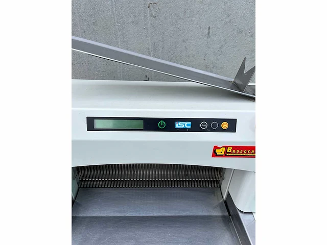 Jac venice - efl 450/9 - automatische broodsnijmachine - afbeelding 13 van  15