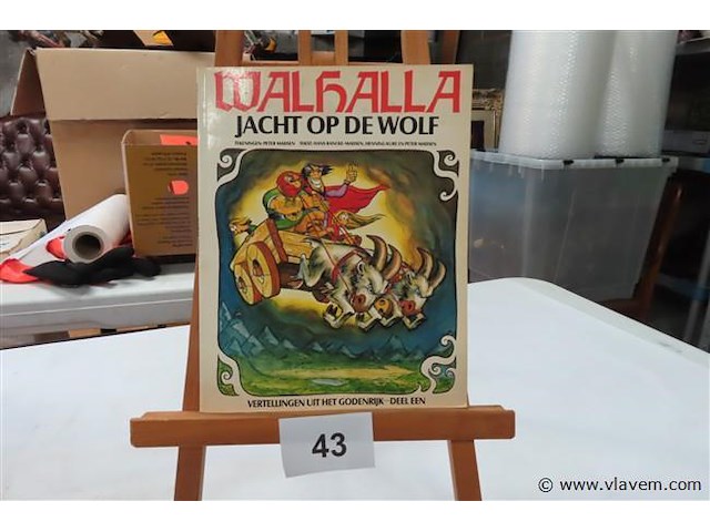 Jacht op de wolf - afbeelding 1 van  2