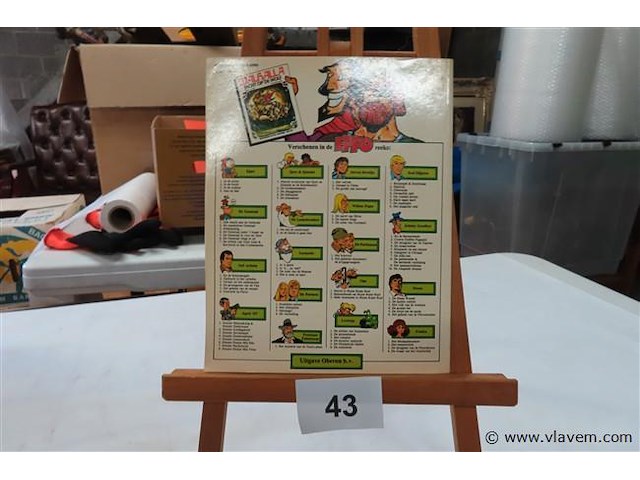 Jacht op de wolf - afbeelding 2 van  2