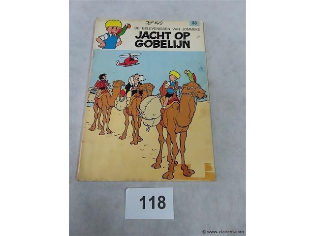 Jacht op gobelijn - afbeelding 1 van  3