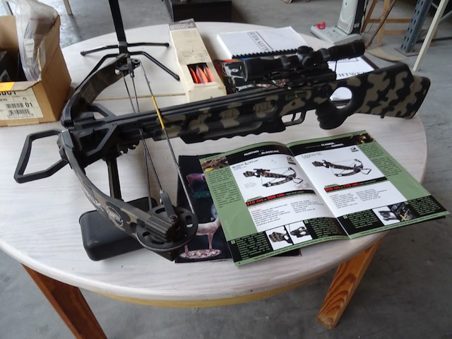 Jachtkruisboog horton - afbeelding 2 van  6