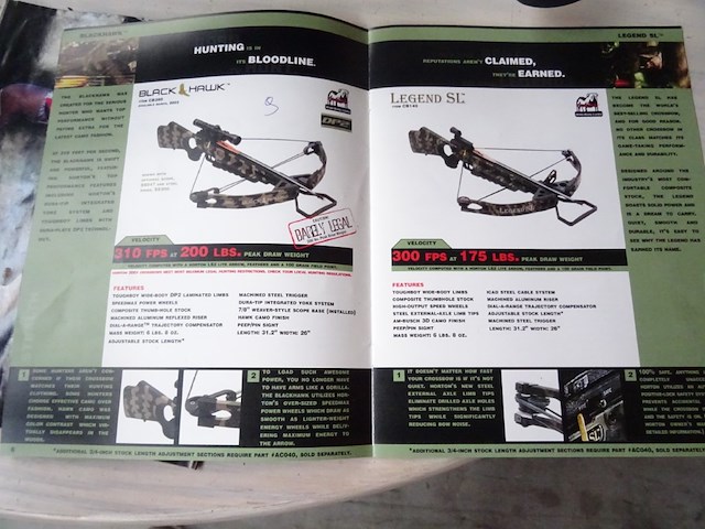 Jachtkruisboog horton - afbeelding 3 van  6