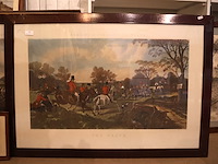 Jachttafereel (x4) - afbeelding 2 van  8