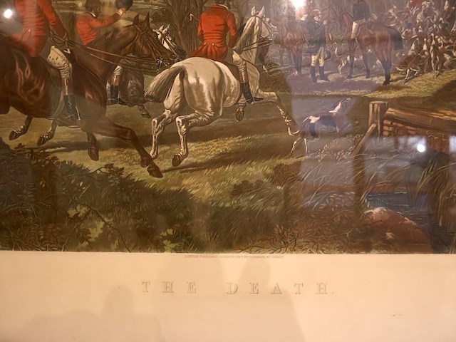 Jachttafereel (x4) - afbeelding 3 van  8