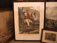 Jachttafereel (x4) - afbeelding 4 van  8