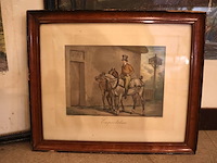 Jachttafereel (x4) - afbeelding 6 van  8