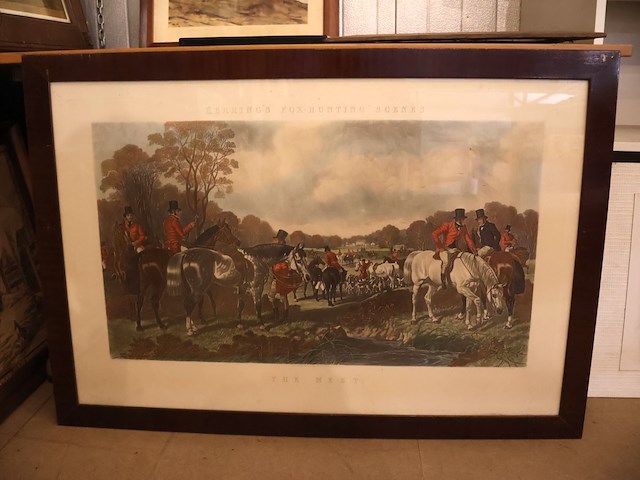 Jachttafereel (x4) - afbeelding 7 van  8