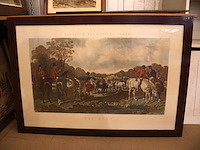 Jachttafereel (x4) - afbeelding 7 van  8