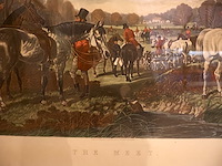 Jachttafereel (x4) - afbeelding 8 van  8