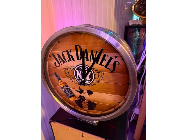 Jack daniels - benzinepomp kast - afbeelding 2 van  10
