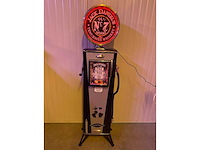 Jack daniels - benzinepomp kast - afbeelding 3 van  10