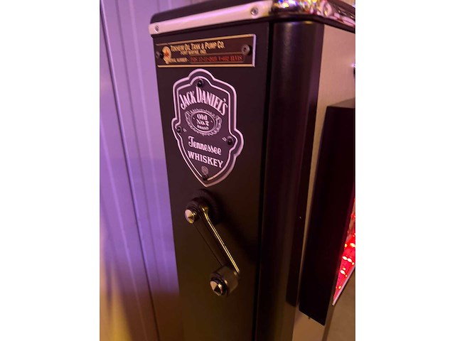 Jack daniels - benzinepomp kast - afbeelding 7 van  10