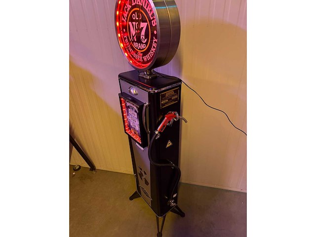 Jack daniels - benzinepomp kast - afbeelding 9 van  10