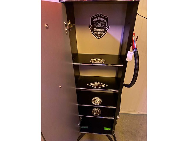Jack daniels - benzinepomp kast - afbeelding 10 van  10