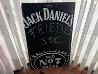 Jack daniels krijtbord - decoration - afbeelding 1 van  2
