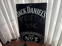 Jack daniels krijtbord - decoration - afbeelding 2 van  2