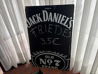 Jack daniels krijtbord - decoration - afbeelding 2 van  2