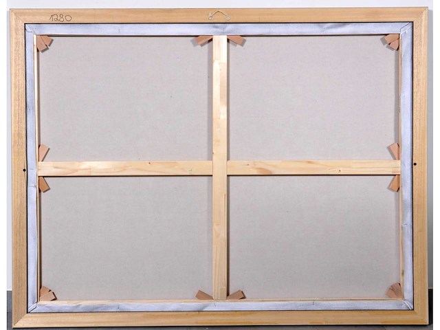Jack gage – 4 filles - olie op doek - 90x120 cm - afbeelding 1 van  11