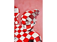 Jack gage – 4 filles - olie op doek - 90x120 cm - afbeelding 6 van  11
