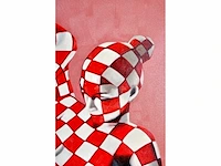 Jack gage – 4 filles - olie op doek - 90x120 cm - afbeelding 6 van  11