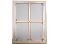 Jack gage – amour en rouge et bleu - olie op doek - 90x120 cm - afbeelding 5 van  13