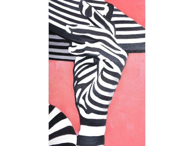 Jack gage – chapeau - olie op doek - 120x90 cm - afbeelding 2 van  14