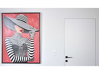 Jack gage – chapeau - olie op doek - 120x90 cm - afbeelding 5 van  14