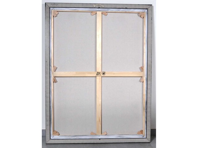 Jack gage – chapeau - olie op doek - 120x90 cm - afbeelding 6 van  14