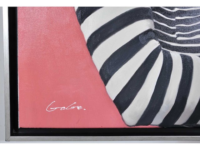 Jack gage – chapeau - olie op doek - 120x90 cm - afbeelding 8 van  14