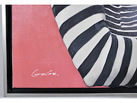 Jack gage – chapeau - olie op doek - 120x90 cm - afbeelding 8 van  14