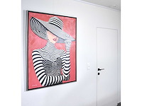 Jack gage – chapeau - olie op doek - 120x90 cm - afbeelding 9 van  14