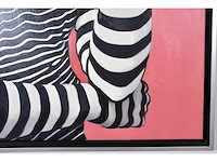 Jack gage – chapeau - olie op doek - 120x90 cm - afbeelding 11 van  14