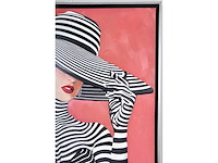 Jack gage – chapeau - olie op doek - 120x90 cm - afbeelding 12 van  14