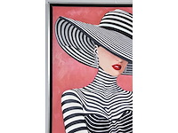 Jack gage – chapeau - olie op doek - 120x90 cm - afbeelding 13 van  14