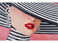 Jack gage – chapeau - olie op doek - 120x90 cm - afbeelding 14 van  14