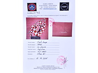 Jack gage – la pause - olie op doek - 100x100 cm - afbeelding 6 van  12