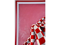 Jack gage – la pause - olie op doek - 100x100 cm - afbeelding 10 van  12